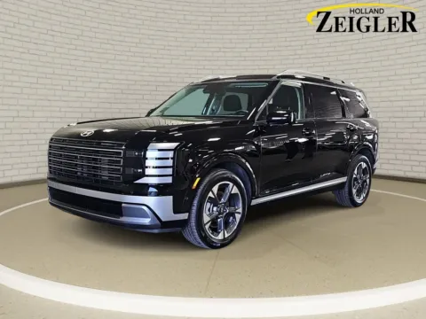 Black 2026 Hyundai Palisade Limited for sale in Holland, MI