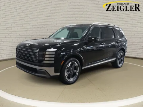 Black 2026 Hyundai Palisade Limited for sale in Holland, MI