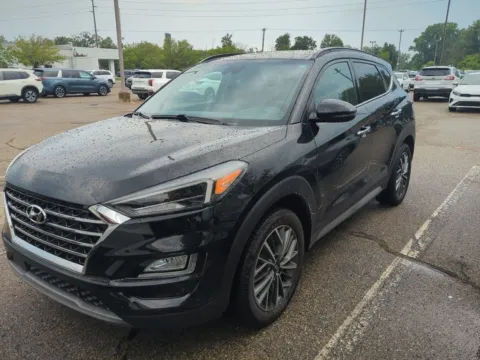 Black 2021 Hyundai Tucson Ultimate for sale in Holland, MI
