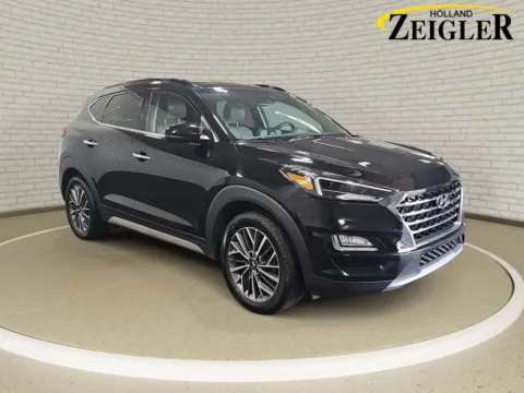 Another view of 2021 Hyundai Tucson Ultimate for sale in Holland, MI at Zeigler GMC of Holland
