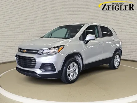 Silver 2020 Chevrolet Trax LS for sale in Holland, MI