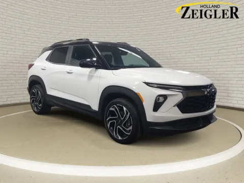 Another view of 2024 Chevrolet TrailBlazer RS for sale in Holland, MI at Zeigler GMC of Holland