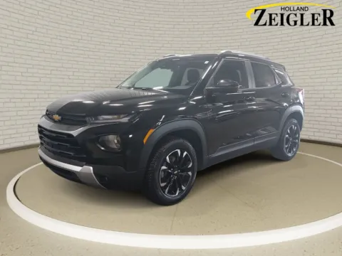 Black 2023 Chevrolet TrailBlazer LT for sale in Holland, MI