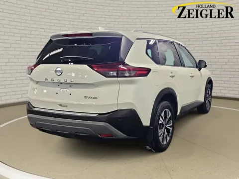 More photos of 2023 Nissan Rogue SV at Zeigler GMC of Holland, MI