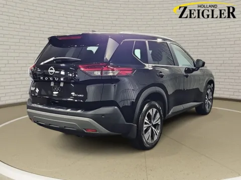 More photos of 2023 Nissan Rogue SV at Zeigler GMC of Holland, MI