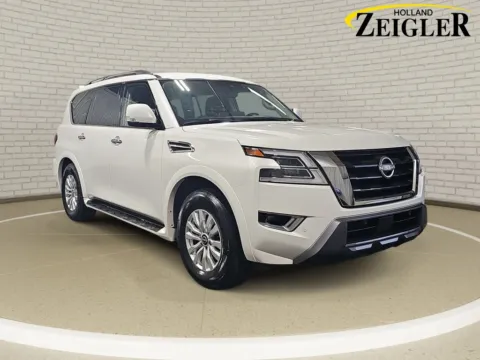 Another view of 2023 Nissan Armada SV for sale in Holland, MI at Zeigler GMC of Holland