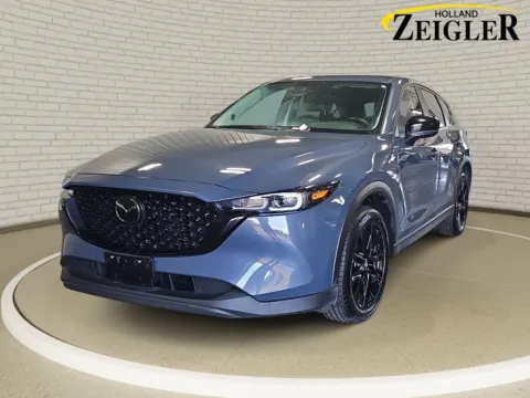 Gray 2025 Mazda CX-5 2.5 S Carbon Edition for sale in Holland, MI