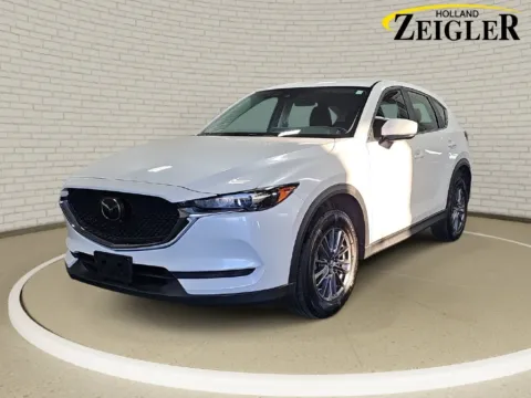 White 2020 Mazda CX-5 Sport for sale in Holland, MI