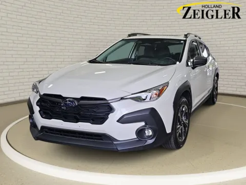 White 2024 Subaru Crosstrek Premium for sale in Holland, MI