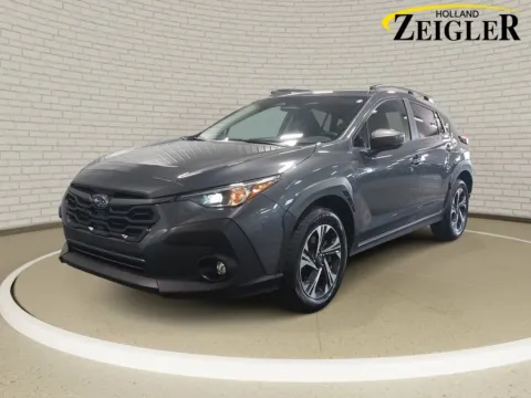 Gray 2024 Subaru Crosstrek Premium for sale in Holland, MI