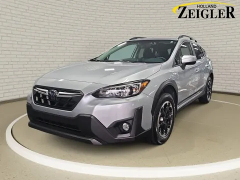 Silver 2021 Subaru Crosstrek Premium for sale in Holland, MI