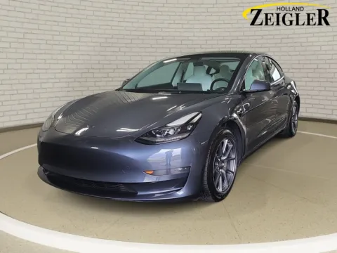 Silver 2023 Tesla Model 3 for sale in Holland, MI