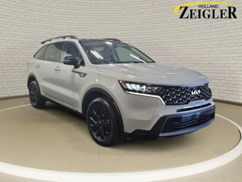 Another view of 2023 Kia Sorento X-Line S for sale in Holland, MI at Zeigler GMC of Holland