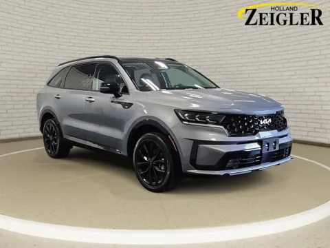 Another view of 2023 Kia Sorento SX for sale in Holland, MI at Zeigler GMC of Holland