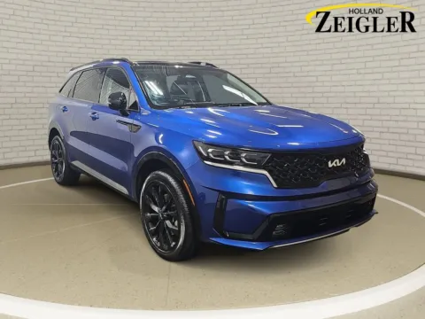 Another view of 2023 Kia Sorento SX for sale in Holland, MI at Zeigler GMC of Holland