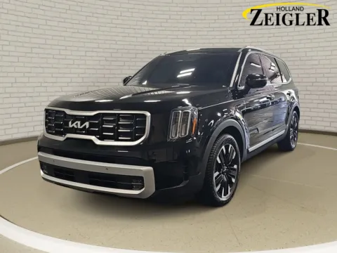 Black 2024 Kia Telluride SX-Prestige for sale in Holland, MI
