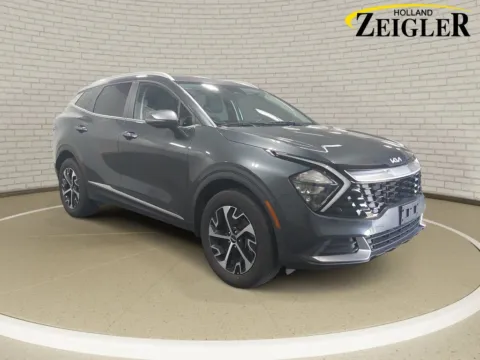 Another view of 2023 Kia Sportage EX for sale in Holland, MI at Zeigler GMC of Holland