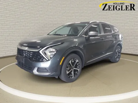 Gray 2023 Kia Sportage EX for sale in Holland, MI