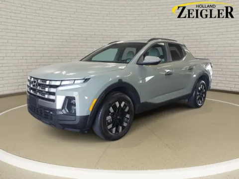 Gray 2025 Hyundai Santa Cruz SEL for sale in Holland, MI