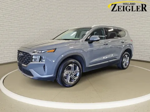 Gray 2023 Hyundai Santa Fe SEL for sale in Holland, MI
