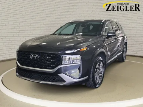 Gray 2023 Hyundai Santa Fe SEL for sale in Holland, MI