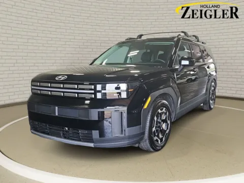 Black 2026 Hyundai Santa Fe SEL for sale in Holland, MI