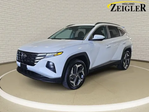 White 2023 Hyundai Tucson SEL for sale in Holland, MI