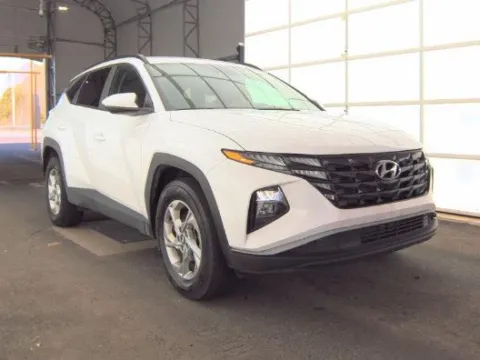 White 2024 Hyundai Tucson SEL for sale in Holland, MI