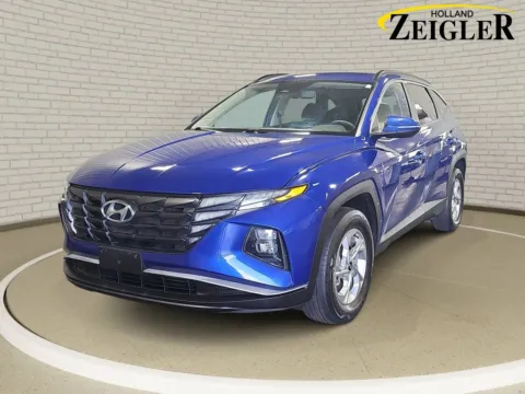 Blue 2023 Hyundai Tucson SEL for sale in Holland, MI