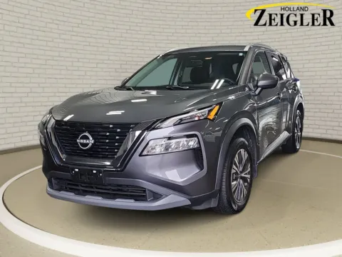 Gray 2023 Nissan Rogue SV for sale in Holland, MI