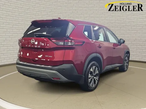 More photos of 2023 Nissan Rogue SV at Zeigler GMC of Holland, MI