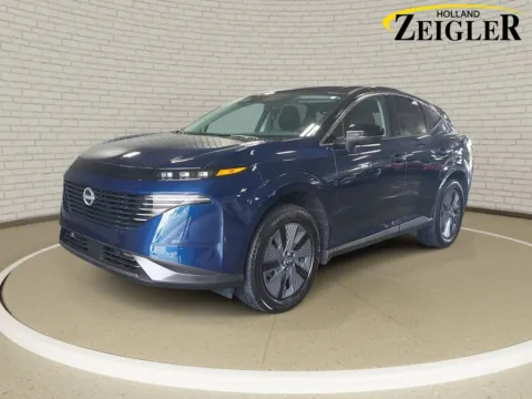 Blue 2025 Nissan Murano SL for sale in Holland, MI