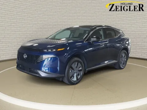 Blue 2025 Nissan Murano SL for sale in Holland, MI