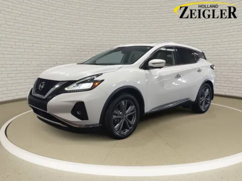 White 2020 Nissan Murano Platinum for sale in Holland, MI