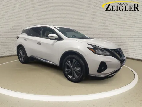 Another view of 2020 Nissan Murano Platinum for sale in Holland, MI at Zeigler GMC of Holland