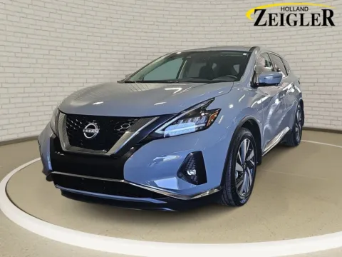 Gray 2023 Nissan Murano SL for sale in Holland, MI