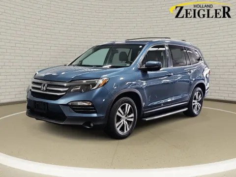 Blue 2016 Honda Pilot EX-L for sale in Holland, MI