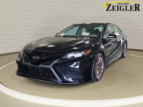 Black 2023 Toyota Camry SE Nightshade for sale in Holland, MI