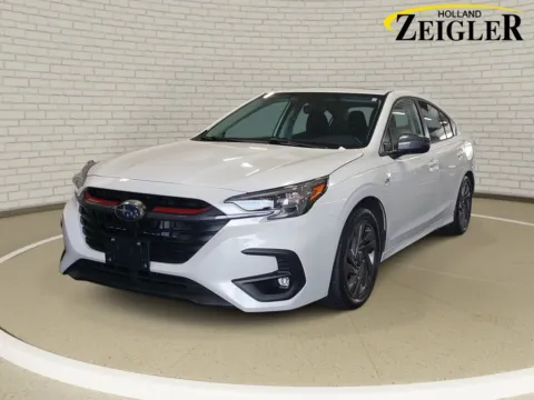 White 2025 Subaru Legacy Sport for sale in Holland, MI