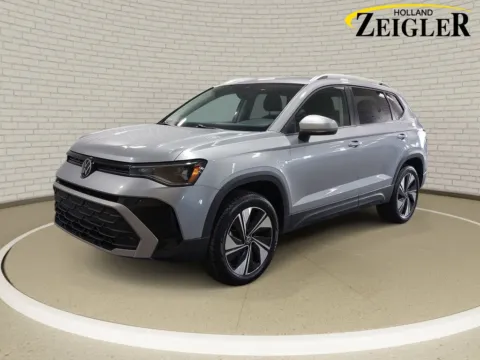 Silver 2025 Volkswagen Taos 1.5T SE for sale in Holland, MI