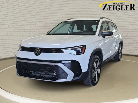 Black 2025 Volkswagen Taos 1.5T S for sale in Holland, MI