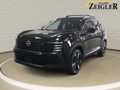Black 2026 Nissan Kicks SR for sale in Holland, MI