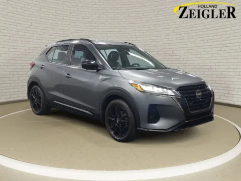 Another view of 2023 Nissan Kicks SR for sale in Holland, MI at Zeigler GMC of Holland