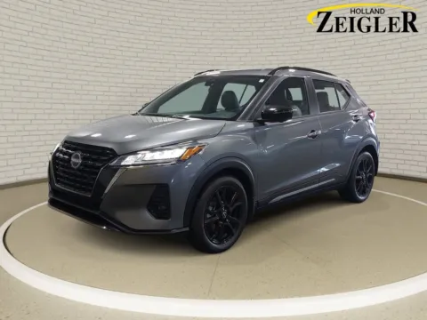 Gray 2023 Nissan Kicks SR for sale in Holland, MI