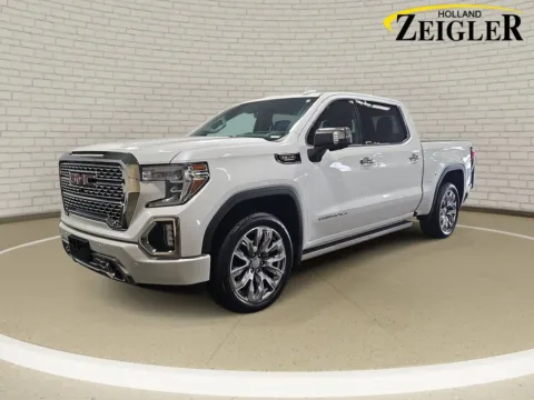 White 2022 GMC Sierra 1500 Limited Denali for sale in Holland, MI