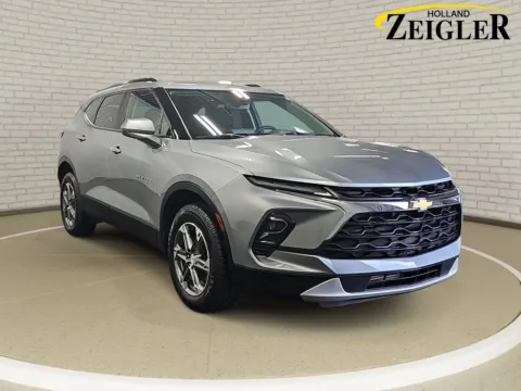 Another view of 2023 Chevrolet Blazer LT for sale in Holland, MI at Zeigler GMC of Holland