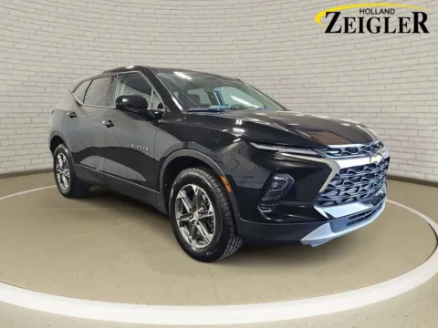 Another view of 2025 Chevrolet Blazer LT for sale in Holland, MI at Zeigler GMC of Holland