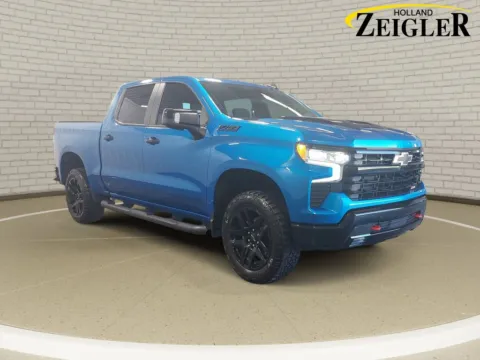 Another view of 2024 Chevrolet Silverado 1500 LT Trail Boss for sale in Holland, MI at Zeigler GMC of Holland