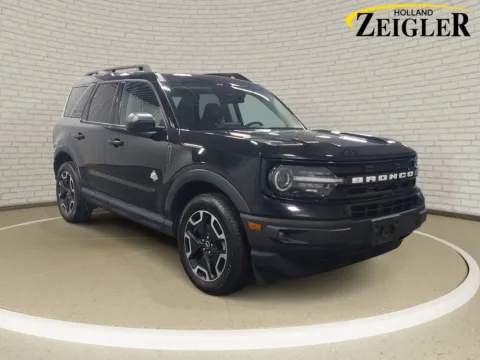Another view of 2023 Ford Bronco Sport Outer Banks for sale in Holland, MI at Zeigler GMC of Holland