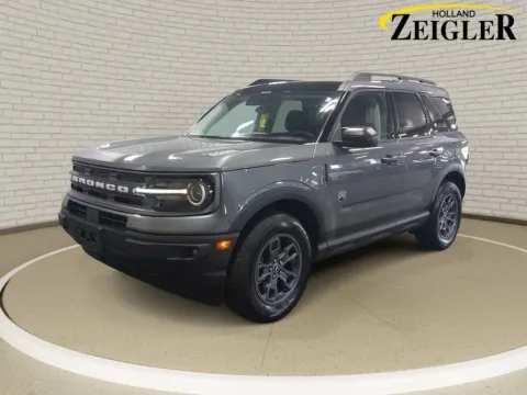 Gray 2024 Ford Bronco Sport Big Bend for sale in Holland, MI